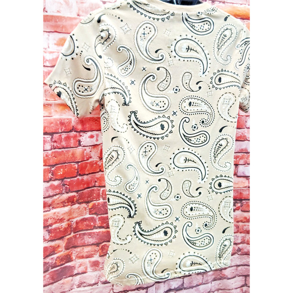 OG Hustle Legendary King Teddy Bear Graphic T Shirt Bandana Styled Light Brown - Picture 6 of 8